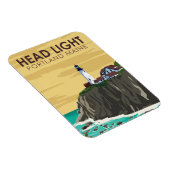 Portland Head Light Maine  Art Magneet (Rechterzijde)