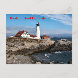 Portland Head Light, Maine Briefkaart
