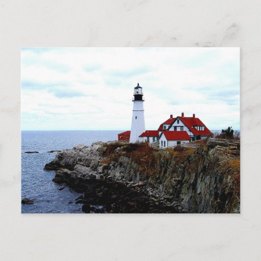 Portland Head Light, Maine, carte postale (Devant)