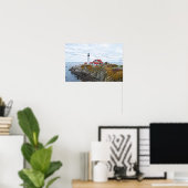 Portland Head Light, Maine Poster (Thuiskantoor)