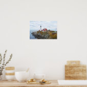 Portland Head Light, Maine Poster (Keuken)