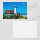 Portland Head Light Notitiekaartje (Voorkant / Achterkant)