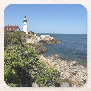 Portland Head Light Onderzetter