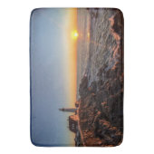 Portland Head Light op Dawn Badmat (Voorkant Verticaal)