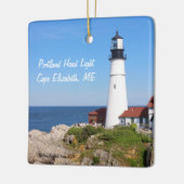 Portland Head Light Ornament (Links)