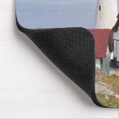 Portland Head Light Portret Mousepad Muismat (Hoek)