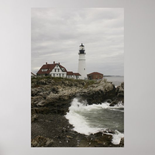 Portland Head Light Poster (Voorkant)