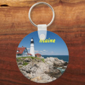 Portland Head Light Sleutelhanger (Voorkant)
