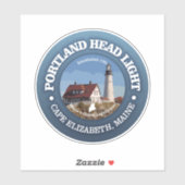 Portland Head Light Sticker (Vel)