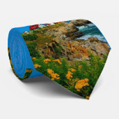 Portland Head Light Stropdas (Opgerold)