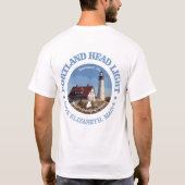 Portland Head Light T-shirt (Achterkant)