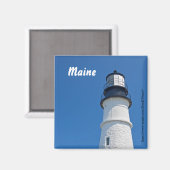 Portland Head Light Tower Magnet (Recto/Verso)