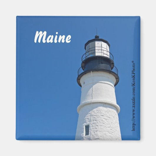 Portland Head Light Tower Magnet (Devant)