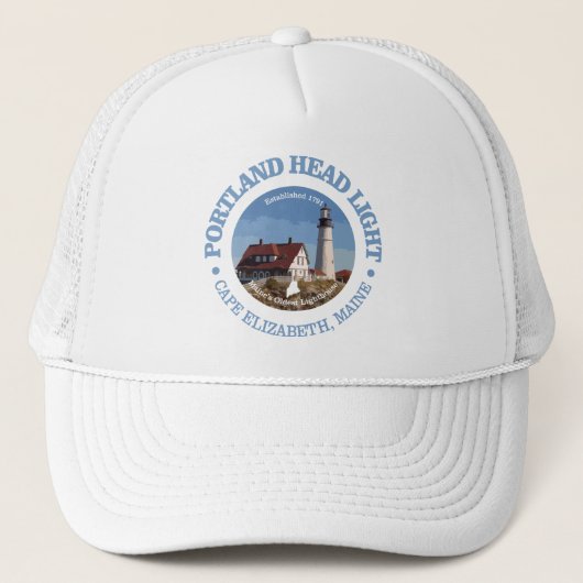 Portland Head Light Trucker Pet (Voorkant)