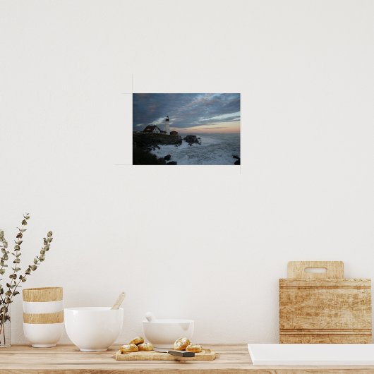 Portland Head Lighthouse, affiche (Cuisine)