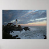 Portland Head Lighthouse, affiche (Devant)