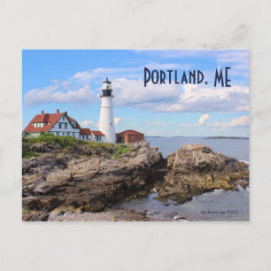 Portland Head Lighthouse briefkaart