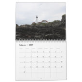 Portland Head Lighthouse Calendar Kalender (Feb 2027)