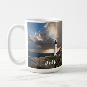 Portland Head Lighthouse en Sunset Mok