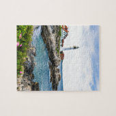 Portland Head Lighthouse. Legpuzzel (Horizontaal)