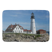 Portland Head Lighthouse Maine Badmat (Voorkant)
