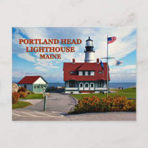Portland Head Lighthouse, Maine Briefkaart