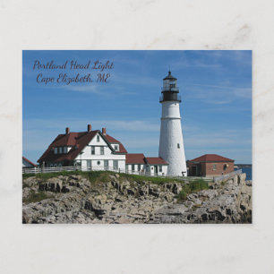 Portland Head Lighthouse, Maine Briefkaart