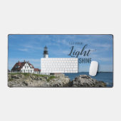 Portland Head Lighthouse Maine Citation Inspirativ (Clavier et souris)