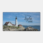 Portland Head Lighthouse Maine Citation Inspirativ (Recto)