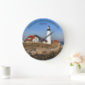 Portland Head Lighthouse, Maine  Grote Klok (Huis)