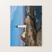 Portland Head Lighthouse, Maine Legpuzzel (Verticaal)