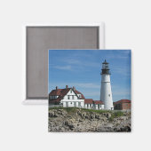 Portland Head Lighthouse, Maine Magneet (Voorkant / Achterkant)