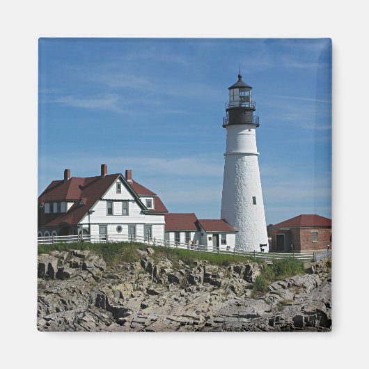 Portland Head Lighthouse, Maine Magneet (Voorkant)