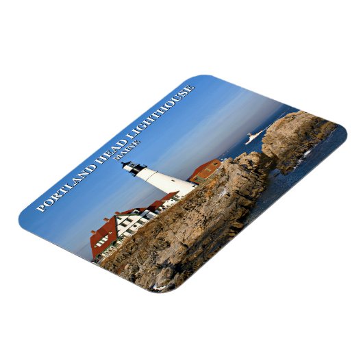 Portland Head Lighthouse, Maine Magneet (Linkerzijde)