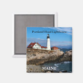 Portland Head Lighthouse, Maine Magnet (Recto/Verso)