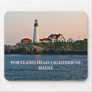 Portland Head Lighthouse, Maine Mousepad Muismat