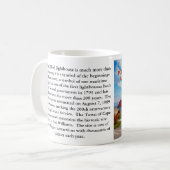 Portland Head Lighthouse, Maine Mug (Devant gauche)