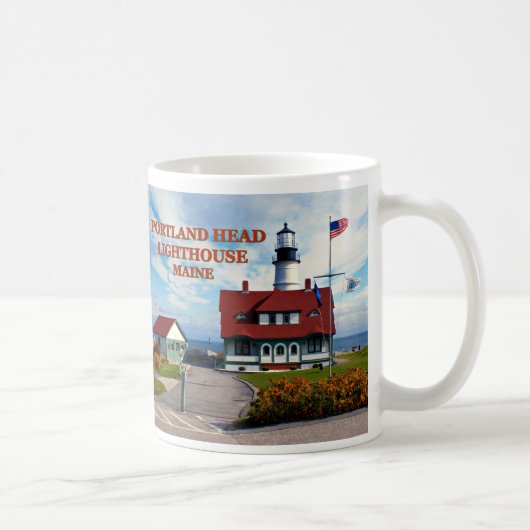 Portland Head Lighthouse, Maine Mug (Droite)
