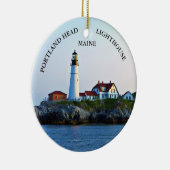 Portland Head Lighthouse, Maine Ornament (Rechts)