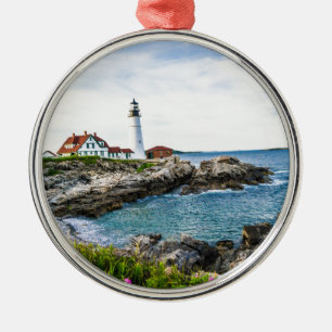 Portland Head Lighthouse. Metalen Ornament