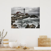 Portland Head Lighthouse - Poster (Cuisine)