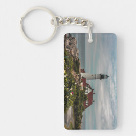 Portland Head Lighthouse Sleutelhanger