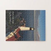 Portland Headlight Glows Sunset 252-stuk Legpuzzel (Horizontaal)