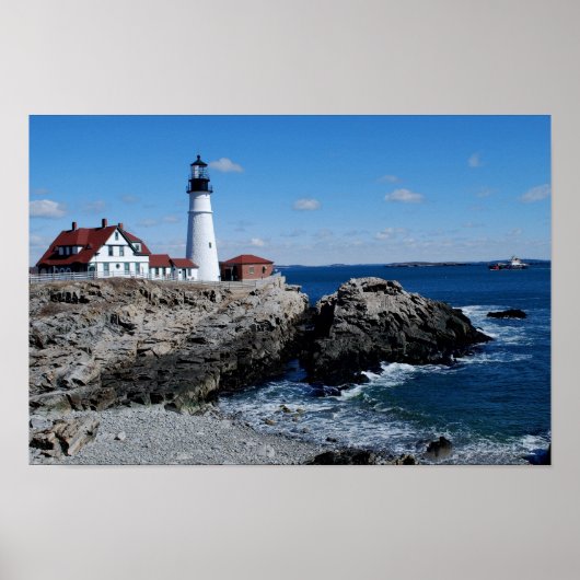 Portland Headlight Poster - 1 (Voorkant)
