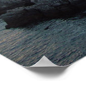 Portland Headlight Sunrise Maine Grand Poster (Coin)