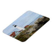 Portland Headlight vuurtoren op rotswal Magneet (Linkerzijde)