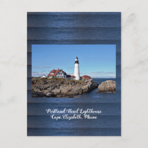 Portland hoofd licht Briefkaart