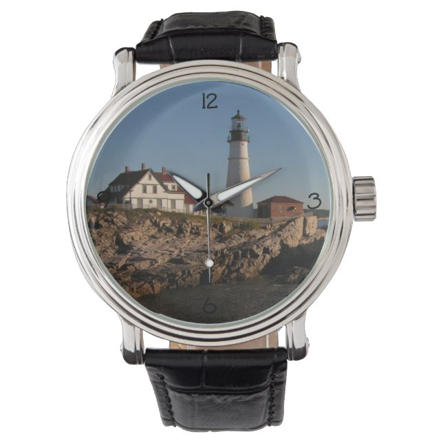 Portland hoofd licht horloge (Voorkant)