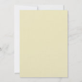 Portland Invite:  Vanilla Kaart (Achterkant)