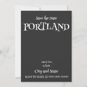 PORTLAND KAART